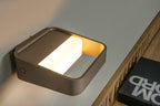 SILVI - Applique murale rechargeable - Batterie - LED Dimmable - 1x3,7W 2700K - Café
