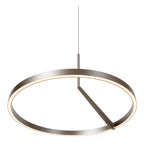 APPLAUSE - Pendant light - Ø 60 cm - LED Dimmable - CCT - 1x32W 2700K/4000K - Hand motion sensor - Iron grey