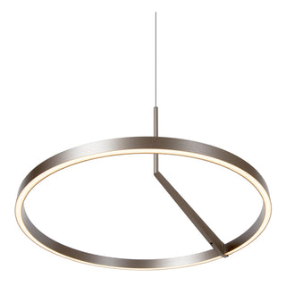 APPLAUSE - Pendant light - Ø 60 cm - LED Dimmable - CCT - 1x32W 2700K/4000K - Hand motion sensor - Iron grey