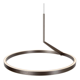 APPLAUSE - Pendant light - Ø 60 cm - LED Dimmable - CCT - 1x32W 2700K/4000K - Hand motion sensor - Iron grey