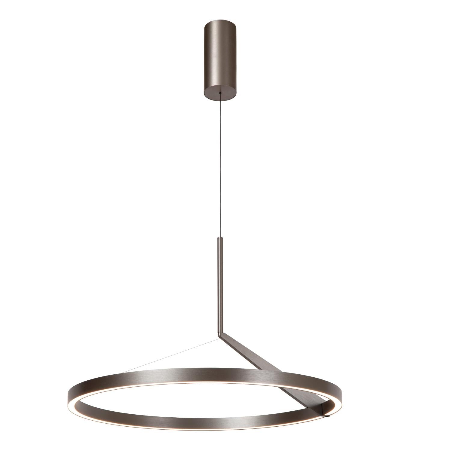 APPLAUSE - Pendant light - Ø 60 cm - LED Dimmable - CCT - 1x32W 2700K/4000K - Hand motion sensor - Iron grey