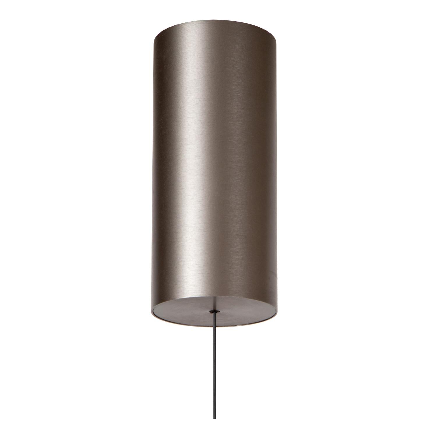 APPLAUSE - Pendant light - Ø 60 cm - LED Dimmable - CCT - 1x32W 2700K/4000K - Hand motion sensor - Iron grey