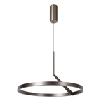 APPLAUSE - Pendant light - Ø 60 cm - LED Dimmable - CCT - 1x32W 2700K/4000K - Hand motion sensor - Iron grey