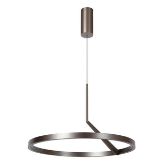 APPLAUSE - Pendant light - Ø 60 cm - LED Dimmable - CCT - 1x32W 2700K/4000K - Hand motion sensor - Iron grey