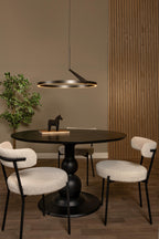 APPLAUSE - Pendant light - Ø 60 cm - LED Dimmable - CCT - 1x32W 2700K/4000K - Hand motion sensor - Iron grey