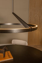 APPLAUSE - Pendant light - Ø 60 cm - LED Dimmable - CCT - 1x32W 2700K/4000K - Hand motion sensor - Iron grey
