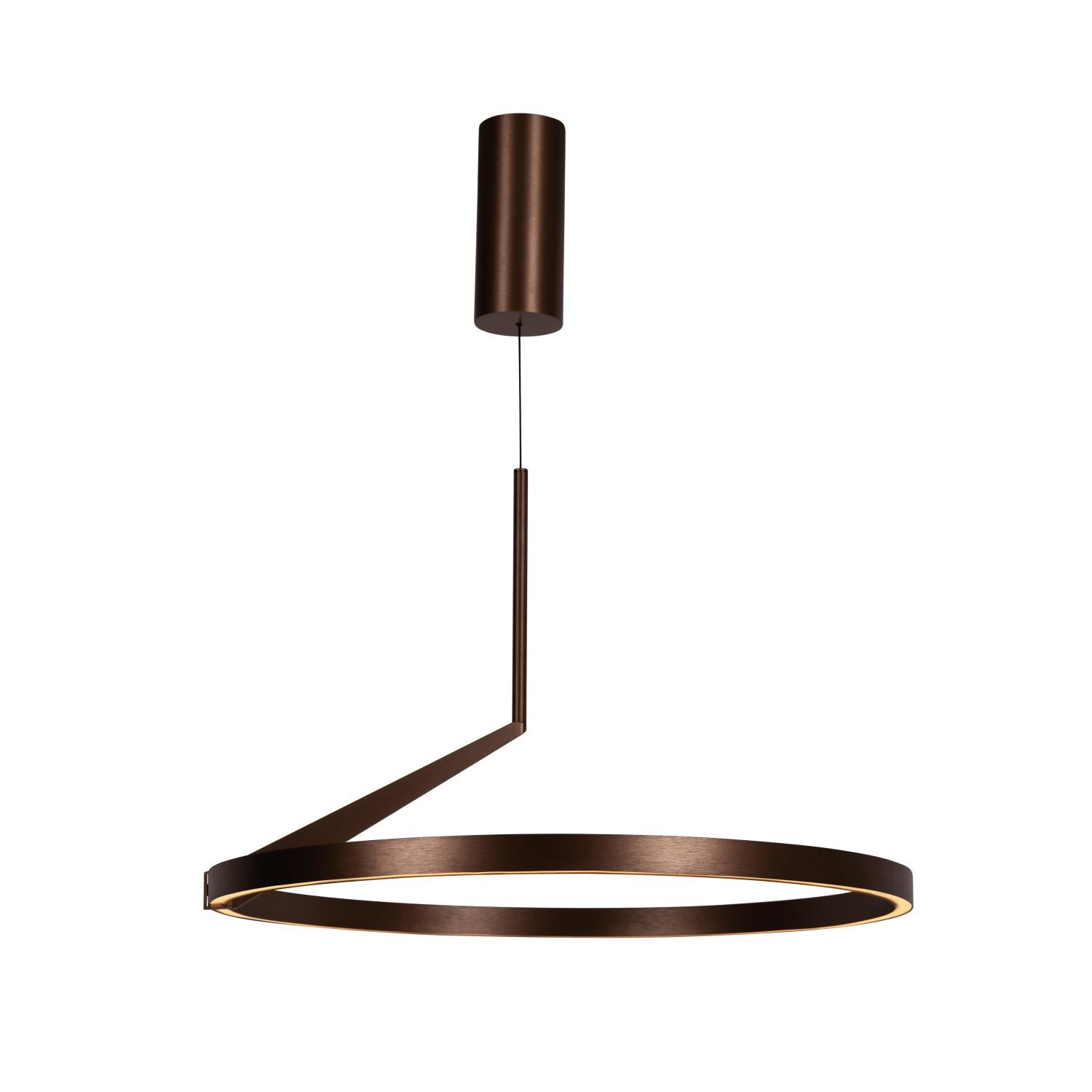 APPLAUSE - Suspension - Ø 60 cm - LED Dimmable - CCT - 1x32W 2700K/4000K - Capteur gestuel - Café