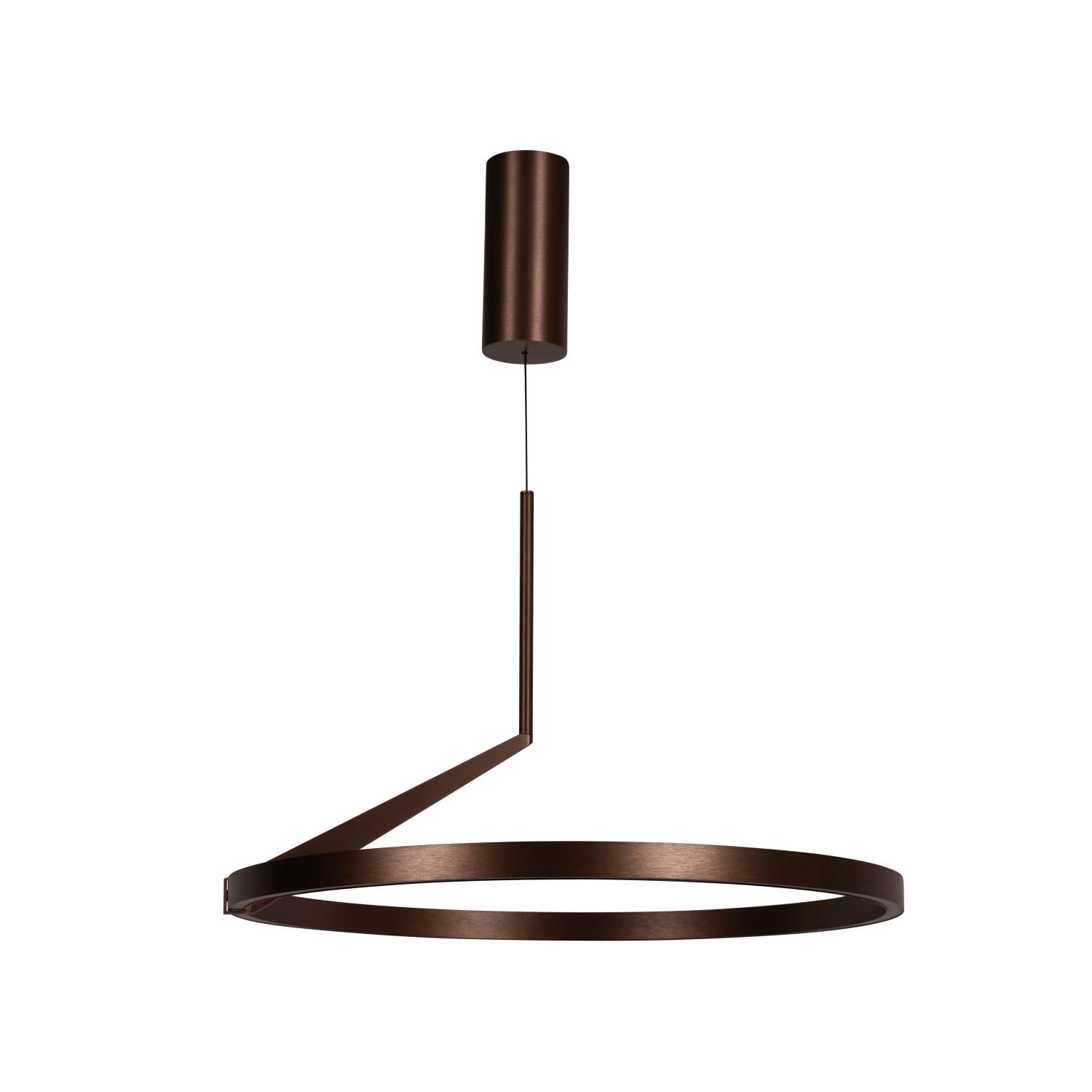 APPLAUSE - Suspension - Ø 60 cm - LED Dimmable - CCT - 1x32W 2700K/4000K - Capteur gestuel - Café