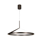 APPLAUSE - Pendant light - Ø 80 cm - LED Dimmable - CCT - 1x50W 2700K/4000K - Hand motion sensor - Iron grey