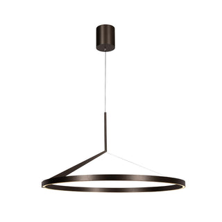 APPLAUSE - Pendant light - Ø 80 cm - LED Dimmable - CCT - 1x50W 2700K/4000K - Hand motion sensor - Iron grey