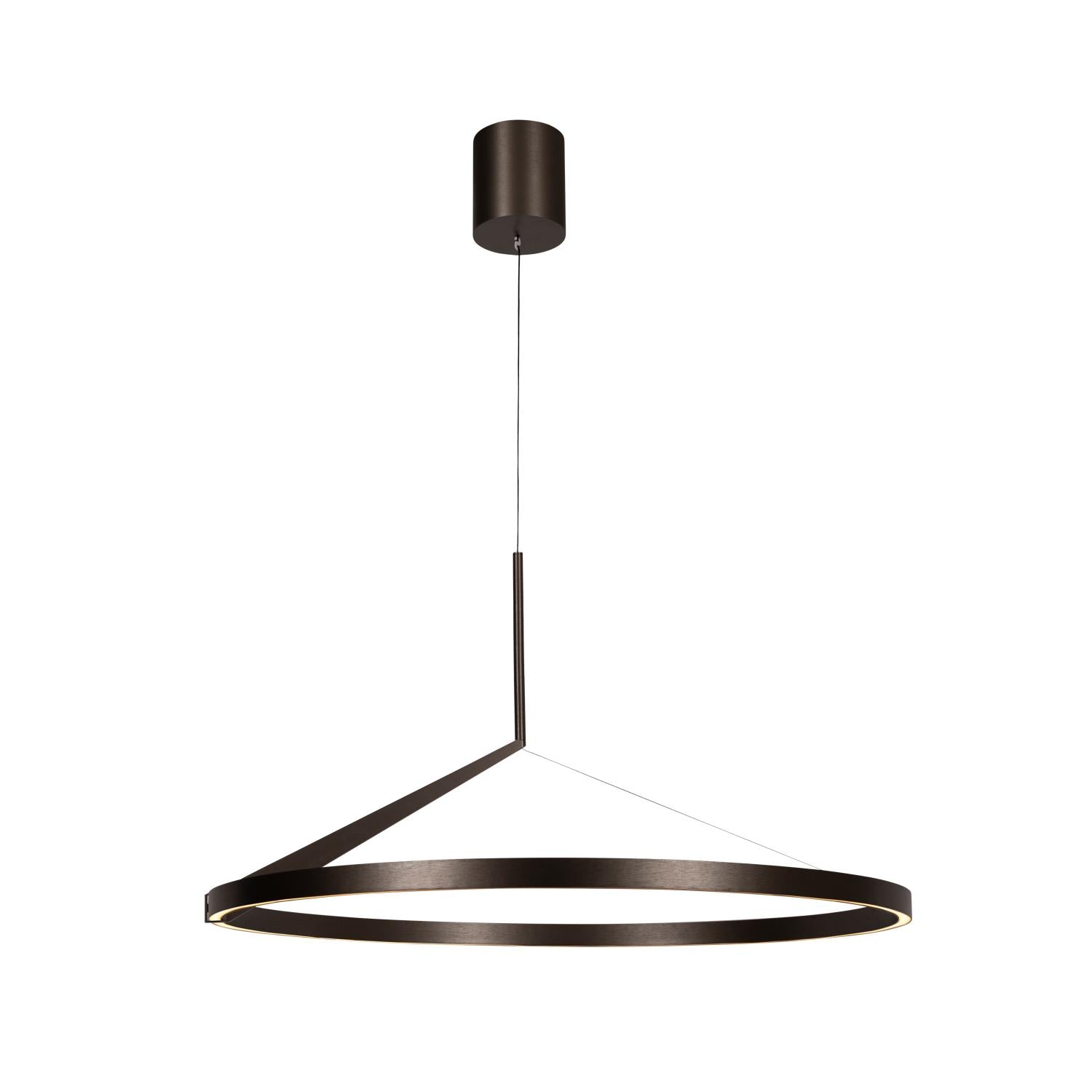 APPLAUSE - Pendant light - Ø 80 cm - LED Dimmable - CCT - 1x50W 2700K/4000K - Hand motion sensor - Iron grey
