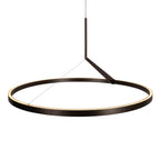 APPLAUSE - Pendant light - Ø 80 cm - LED Dimmable - CCT - 1x50W 2700K/4000K - Hand motion sensor - Iron grey