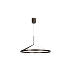 APPLAUSE - Pendant light - Ø 80 cm - LED Dimmable - CCT - 1x50W 2700K/4000K - Hand motion sensor - Iron grey
