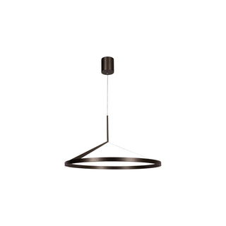 APPLAUSE - Pendant light - Ø 80 cm - LED Dimmable - CCT - 1x50W 2700K/4000K - Hand motion sensor - Iron grey