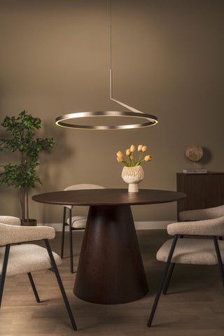 APPLAUSE - Pendant light - Ø 80 cm - LED Dimmable - CCT - 1x50W 2700K/4000K - Hand motion sensor - Iron grey