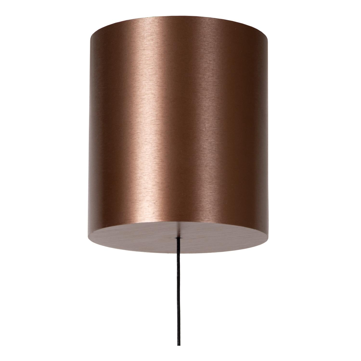 APPLAUSE - Pendant light - Ø 80 cm - LED Dimmable - CCT - 1x50W 2700K/4000K - Hand motion sensor - Coffee