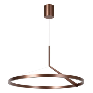APPLAUSE - Pendant light - Ø 80 cm - LED Dimmable - CCT - 1x50W 2700K/4000K - Hand motion sensor - Coffee