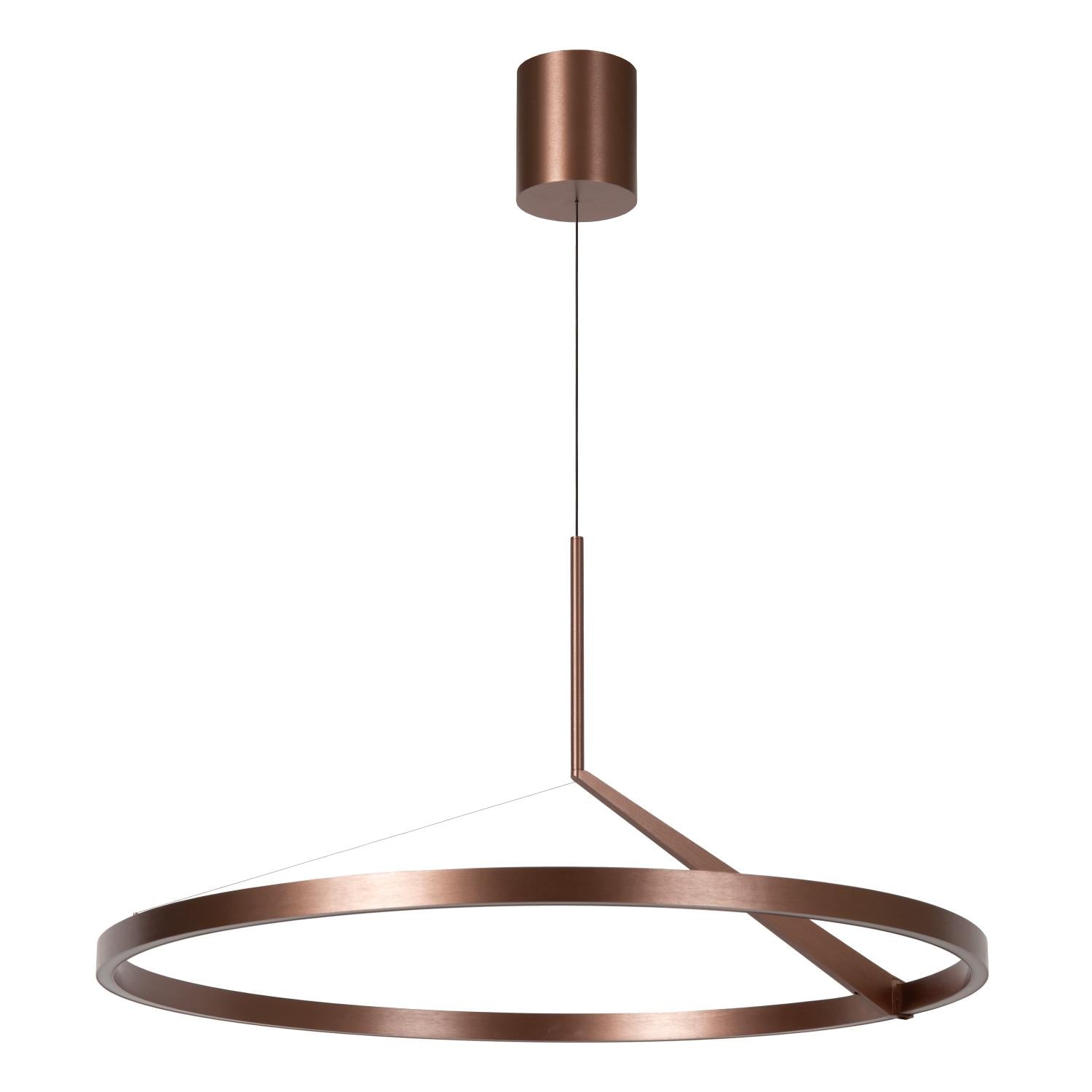 APPLAUSE - Suspension - Ø 80 cm - LED Dimmable - CCT - 1x50W 2700K/4000K - Capteur gestuel - Café