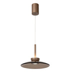 SANTIAGO - Hanglamp - Ø 32 cm - LED Dimb. - CCT - 1x16W 2700K/4000K - Amber