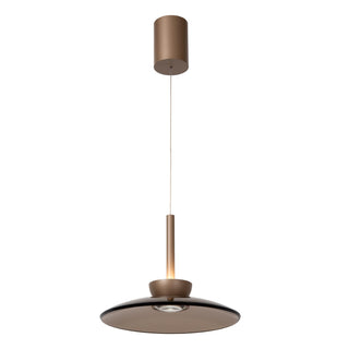 SANTIAGO - Hanglamp - Ø 32 cm - LED Dimb. - CCT - 1x16W 2700K/4000K - Amber