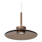SANTIAGO - Hanglamp - Ø 32 cm - LED Dimb. - CCT - 1x16W 2700K/4000K - Amber