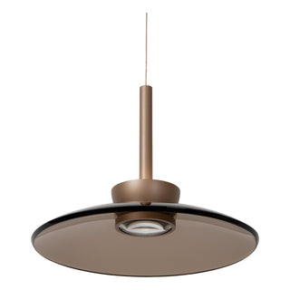 SANTIAGO - Hanglamp - Ø 32 cm - LED Dimb. - CCT - 1x16W 2700K/4000K - Amber