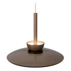 SANTIAGO - Hanglamp - Ø 32 cm - LED Dimb. - CCT - 1x16W 2700K/4000K - Amber