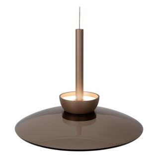 SANTIAGO - Hanglamp - Ø 32 cm - LED Dimb. - CCT - 1x16W 2700K/4000K - Amber