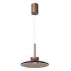 SANTIAGO - Hanglamp - Ø 32 cm - LED Dimb. - CCT - 1x16W 2700K/4000K - Amber