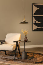 SANTIAGO - Hanglamp - Ø 32 cm - LED Dimb. - CCT - 1x16W 2700K/4000K - Amber