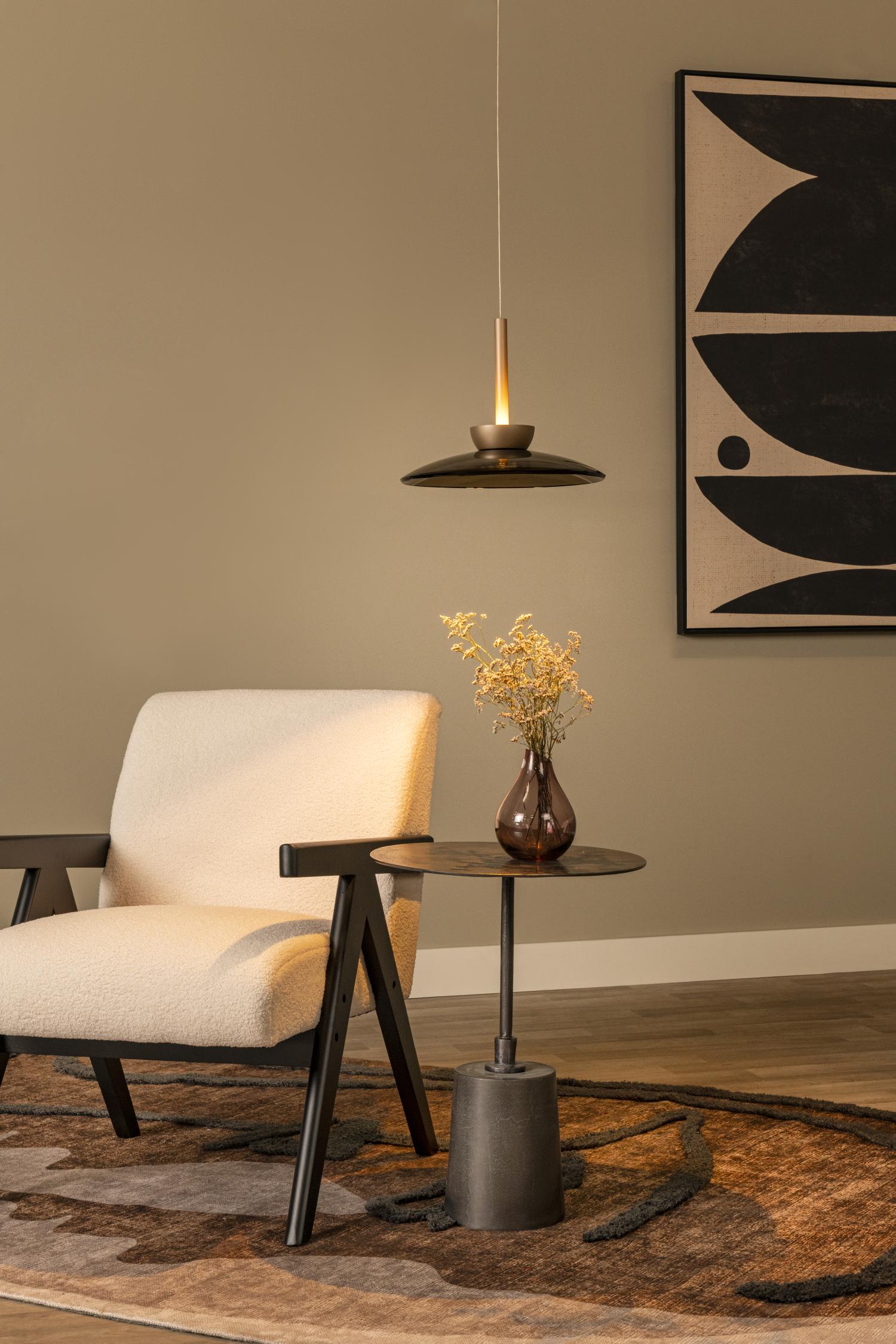 SANTIAGO - Suspension - Ø 32 cm - LED Dimmable - CCT - 1x16W 2700K/4000K - Ambre