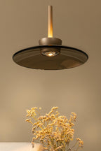 SANTIAGO - Hanglamp - Ø 32 cm - LED Dimb. - CCT - 1x16W 2700K/4000K - Amber