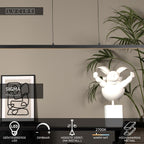SIGMA - Suspension - LED Var. - 1x36W 2700K - Noir