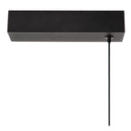BRAGA - Hanglamp - LED Dimb. - CCT - 1x36W 2700K/4000K - Handbewegingssensor - Koffie