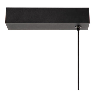 BRAGA - Hanglamp - LED Dimb. - CCT - 1x36W 2700K/4000K - Handbewegingssensor - Koffie