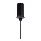 BRAGA - Hanglamp - LED Dimb. - CCT - 1x36W 2700K/4000K - Handbewegingssensor - Koffie