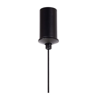 BRAGA - Hanglamp - LED Dimb. - CCT - 1x36W 2700K/4000K - Handbewegingssensor - Koffie