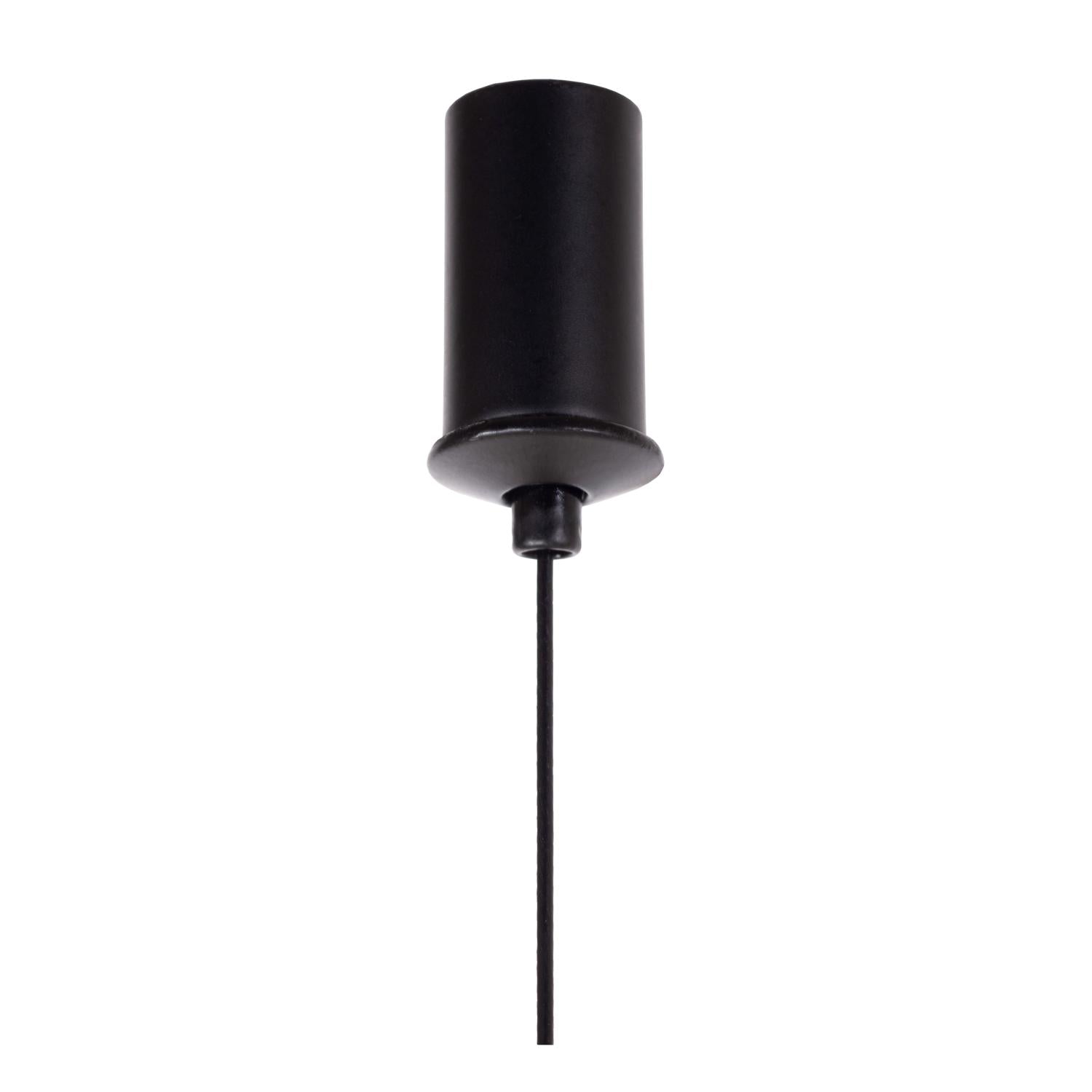 BRAGA - Hanglamp - LED Dimb. - CCT - 1x36W 2700K/4000K - Handbewegingssensor - Koffie