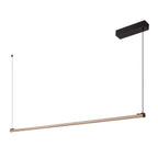 BRAGA - Hanglamp - LED Dimb. - CCT - 1x36W 2700K/4000K - Handbewegingssensor - Koffie