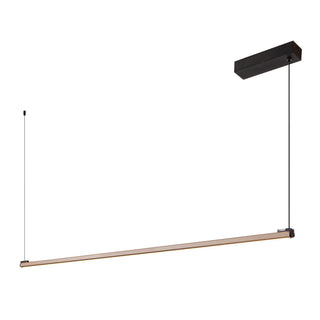 BRAGA - Hanglamp - LED Dimb. - CCT - 1x36W 2700K/4000K - Handbewegingssensor - Koffie