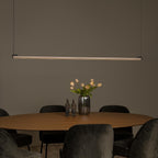 BRAGA - Hanglamp - LED Dimb. - CCT - 1x36W 2700K/4000K - Handbewegingssensor - Koffie