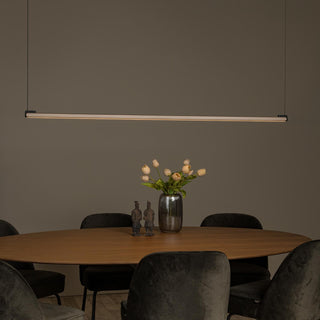 BRAGA - Hanglamp - LED Dimb. - CCT - 1x36W 2700K/4000K - Handbewegingssensor - Koffie