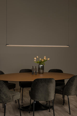 BRAGA - Hanglamp - LED Dimb. - CCT - 1x36W 2700K/4000K - Handbewegingssensor - Koffie