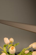 BRAGA - Hanglamp - LED Dimb. - CCT - 1x36W 2700K/4000K - Handbewegingssensor - Koffie