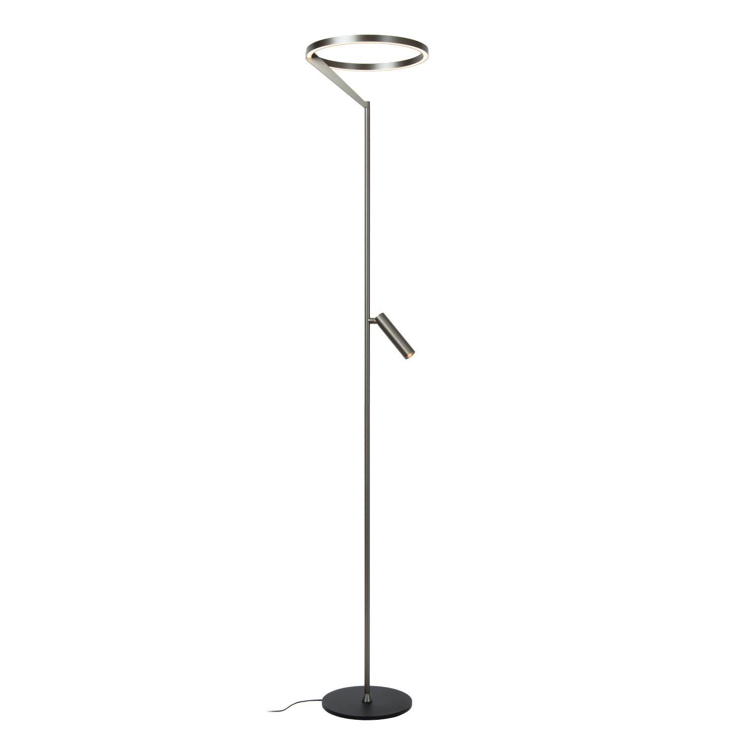 APPLAUSE - Lampadaire - Ø 33 cm - LED Dimmable - CCT - 2700K/4000K - Gris fer