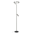 APPLAUSE - Lampadaire - Ø 33 cm - LED Dimmable - CCT - 2700K/4000K - Gris fer