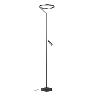 APPLAUSE - Lampadaire - Ø 33 cm - LED Dimmable - CCT - 2700K/4000K - Gris fer