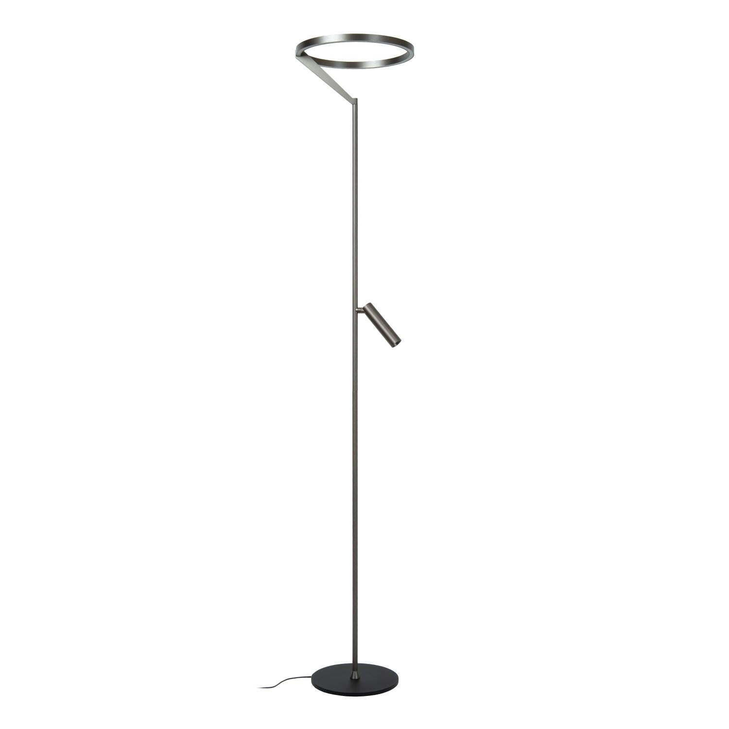 APPLAUSE - Lampadaire - Ø 33 cm - LED Dimmable - CCT - 2700K/4000K - Gris fer