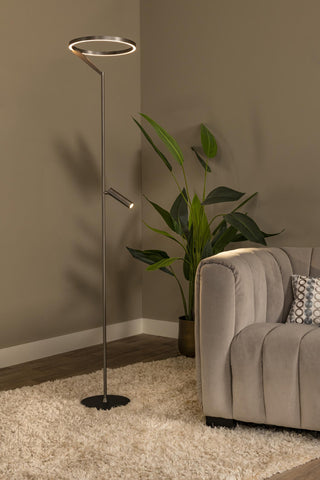 APPLAUSE - Lampadaire - Ø 33 cm - LED Dimmable - CCT - 2700K/4000K - Gris fer