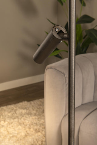 APPLAUSE - Lampadaire - Ø 33 cm - LED Dimmable - CCT - 2700K/4000K - Gris fer